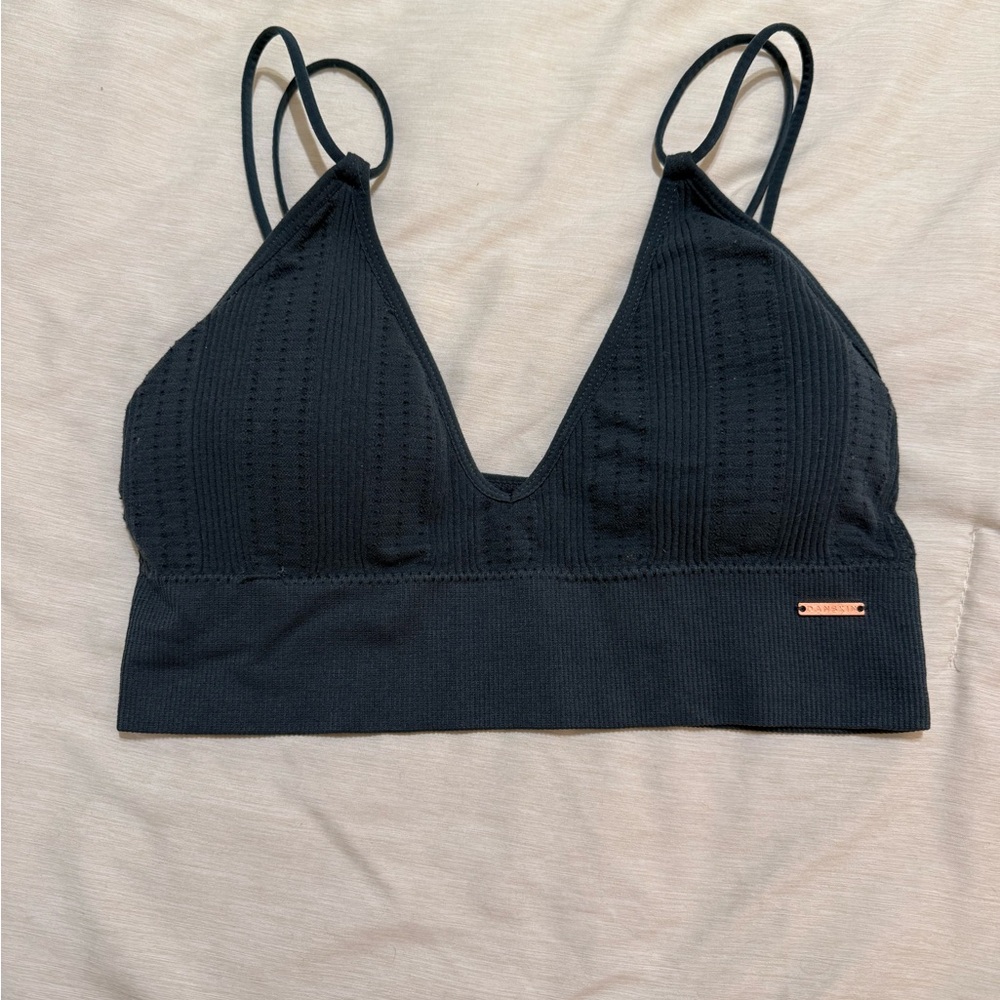 Danskin Forest Green Strappy Sports Bra